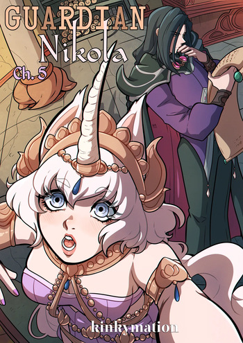 Guardian Nikola Ch.5 cover