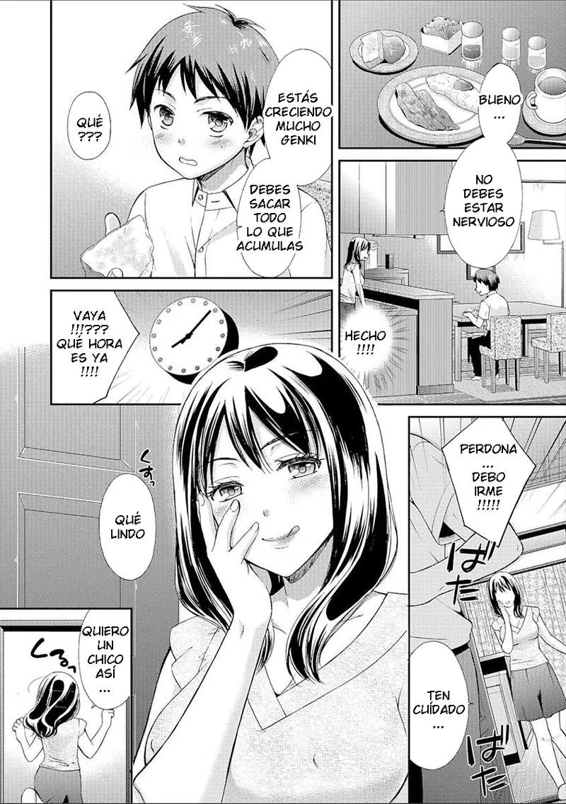 Oonuki Makuri - Hounyuu Eromangaka no Oshigoto  C 01 ESP page 10 full
