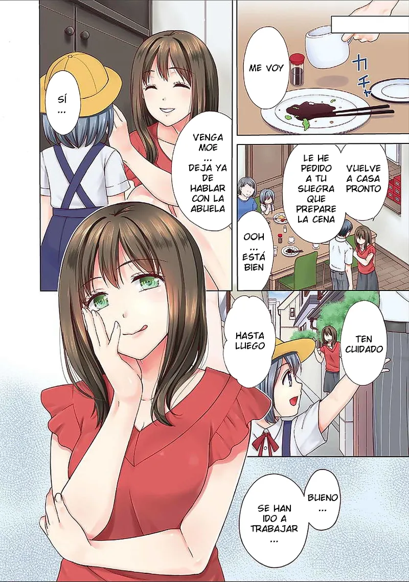 Oonuki Makuri - Hounyuu Eromangaka no Oshigoto  C 01 ESP page 6 full