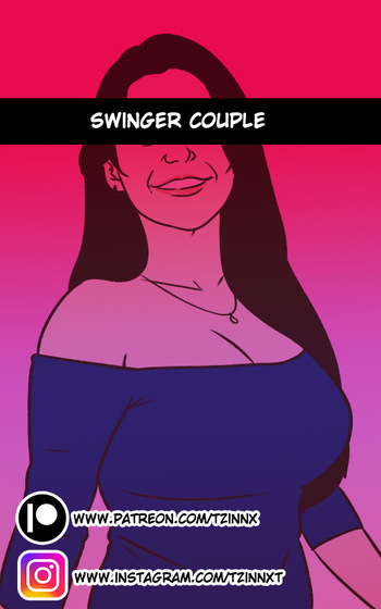 Swinger Couple cover
