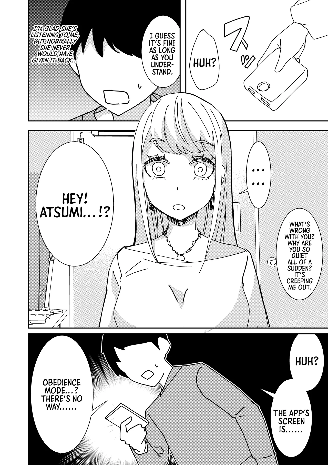 Saimin Appli de! ~Kuso Namaiki na Imouto o Onaho ni Shitemita~ | With a Hypnosis App! ~I Tried Making my Cheeky Younger Sister into an Onahole~ page 5 full