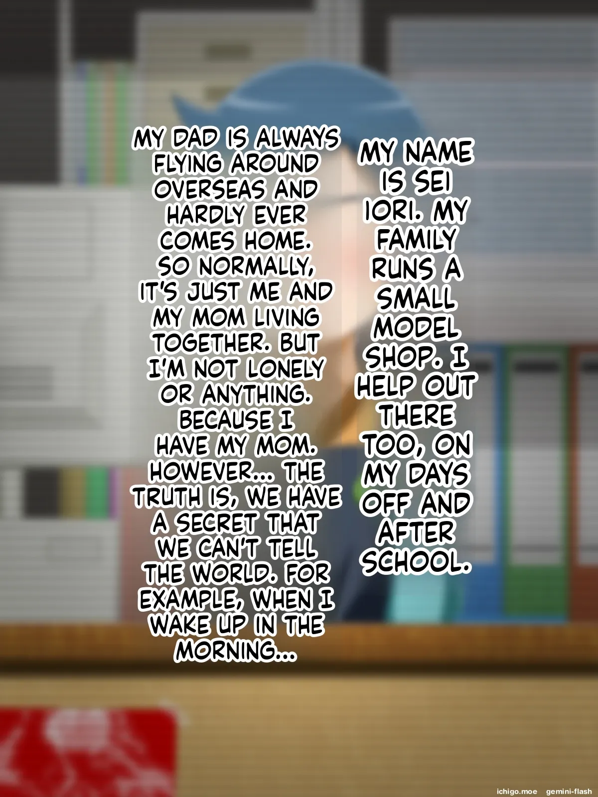 Muchimuchi Mama to 24 Jikan H na Love Icha Seikatsu page 2 full