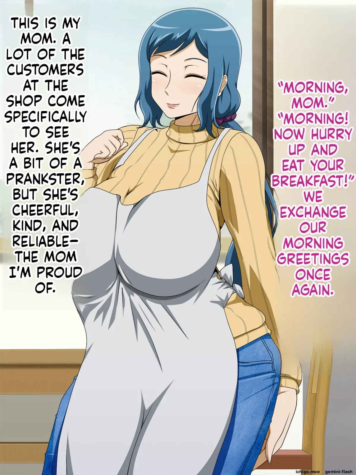 Muchimuchi Mama to 24 Jikan H na Love Icha Seikatsu page 7 full