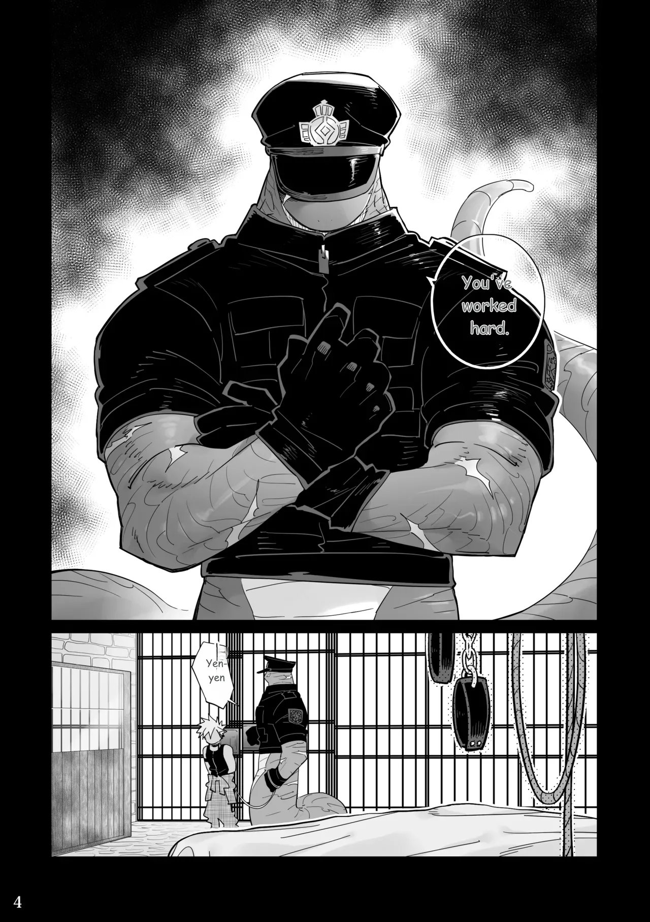 POISON – Sweet and venomous snake page 4 full