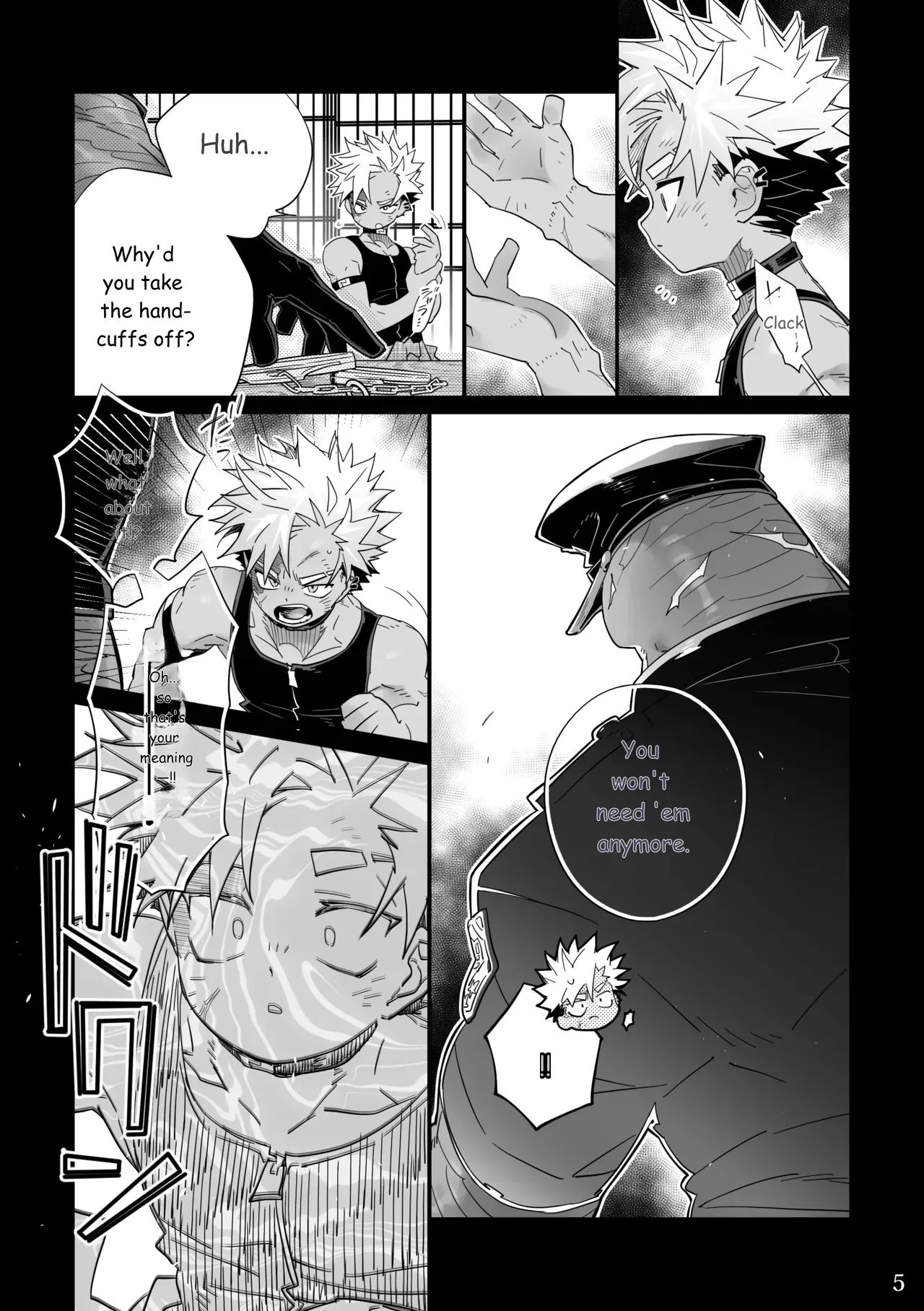 POISON – Sweet and venomous snake page 5 full
