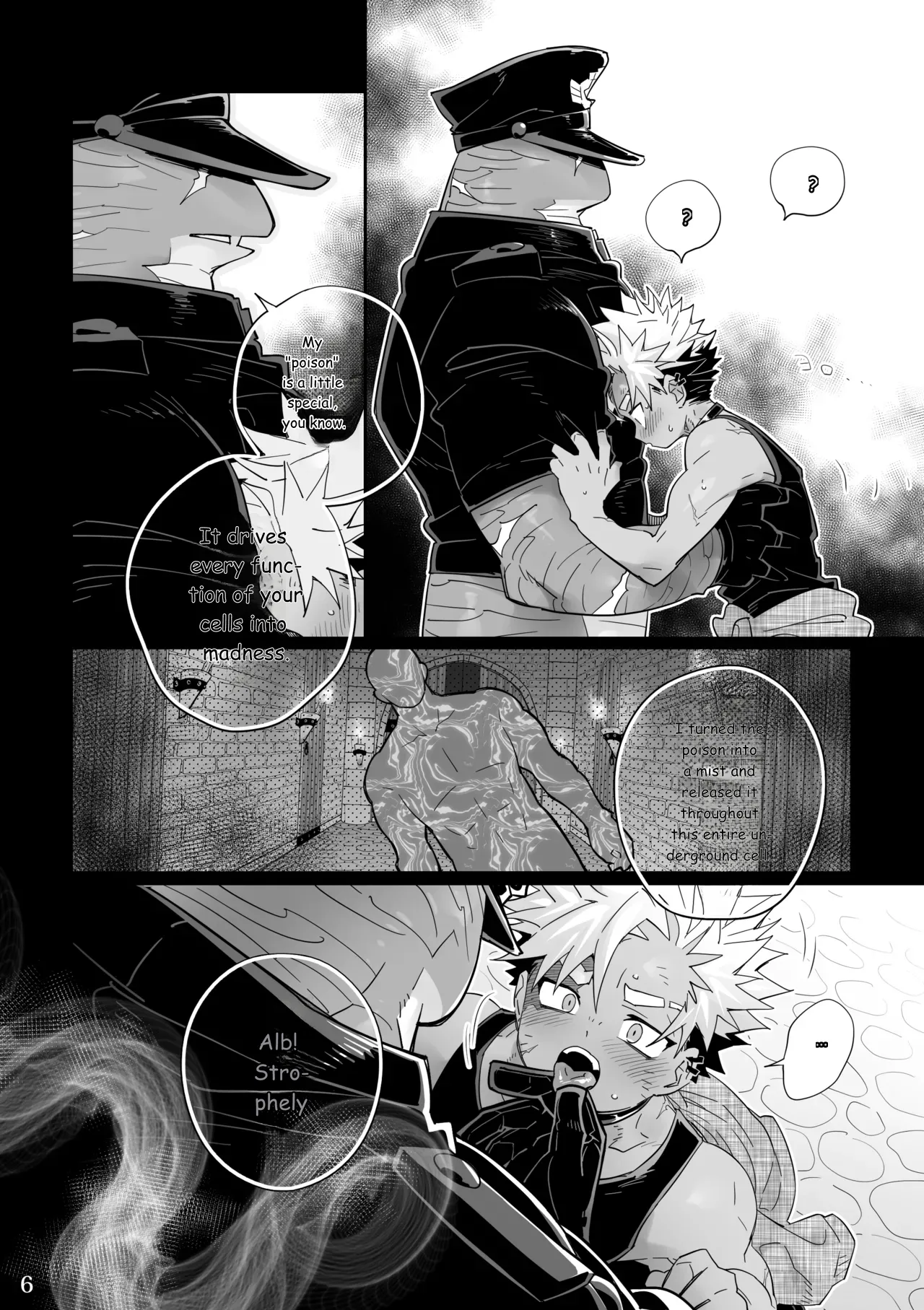 POISON – Sweet and venomous snake page 6 full