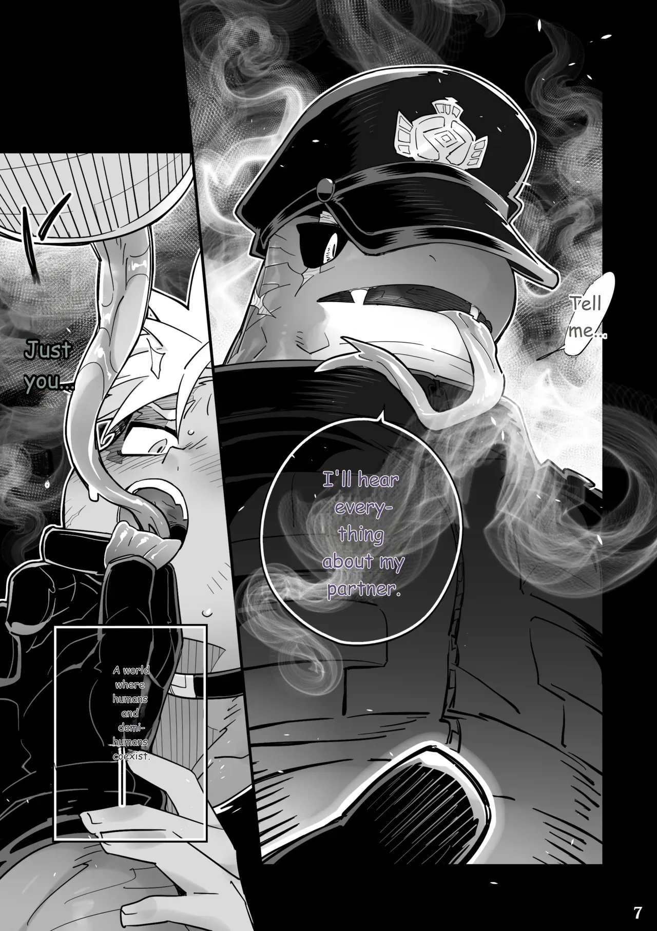 POISON – Sweet and venomous snake page 7 full