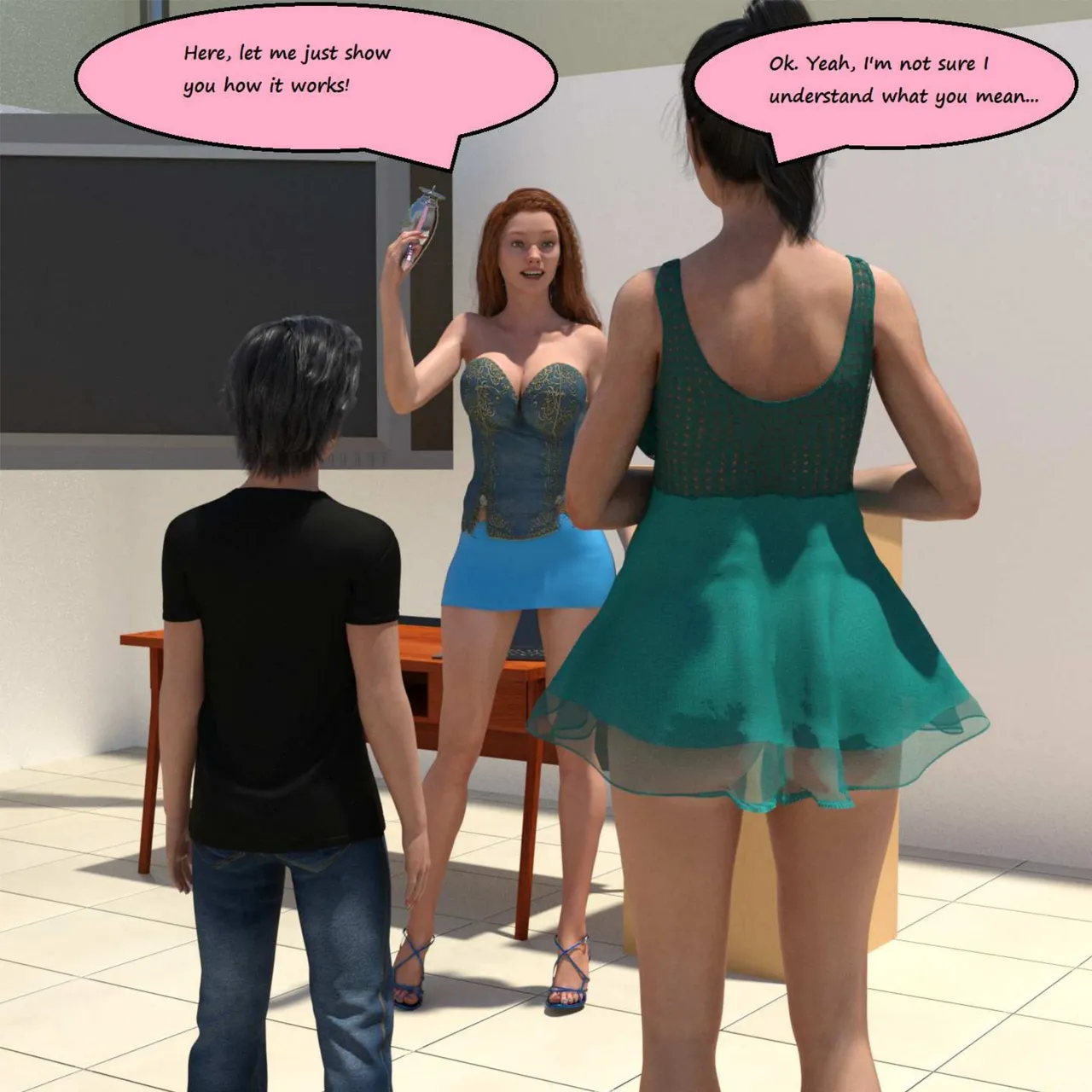 Camille's Summer School page 5 full