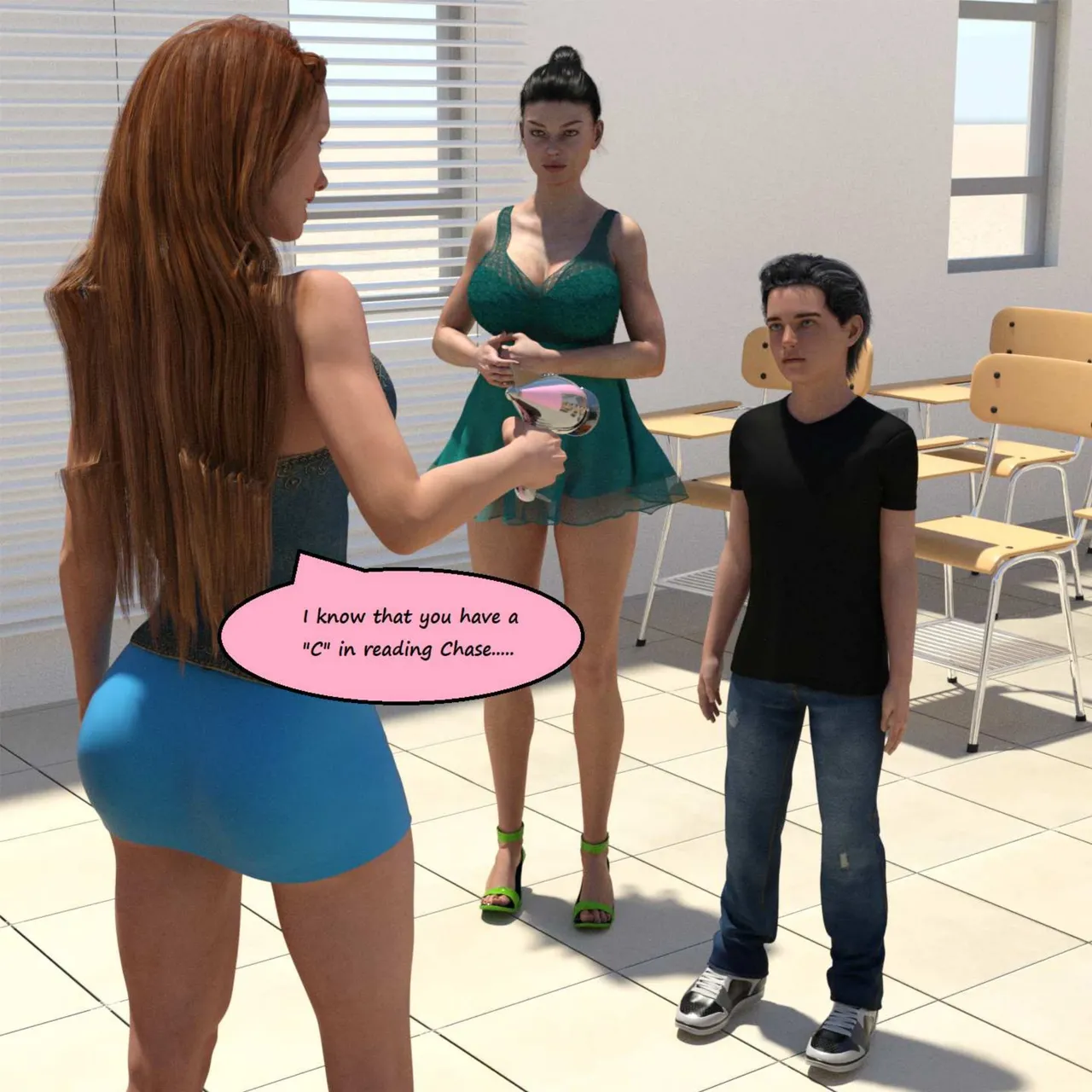 Camille's Summer School page 6 full