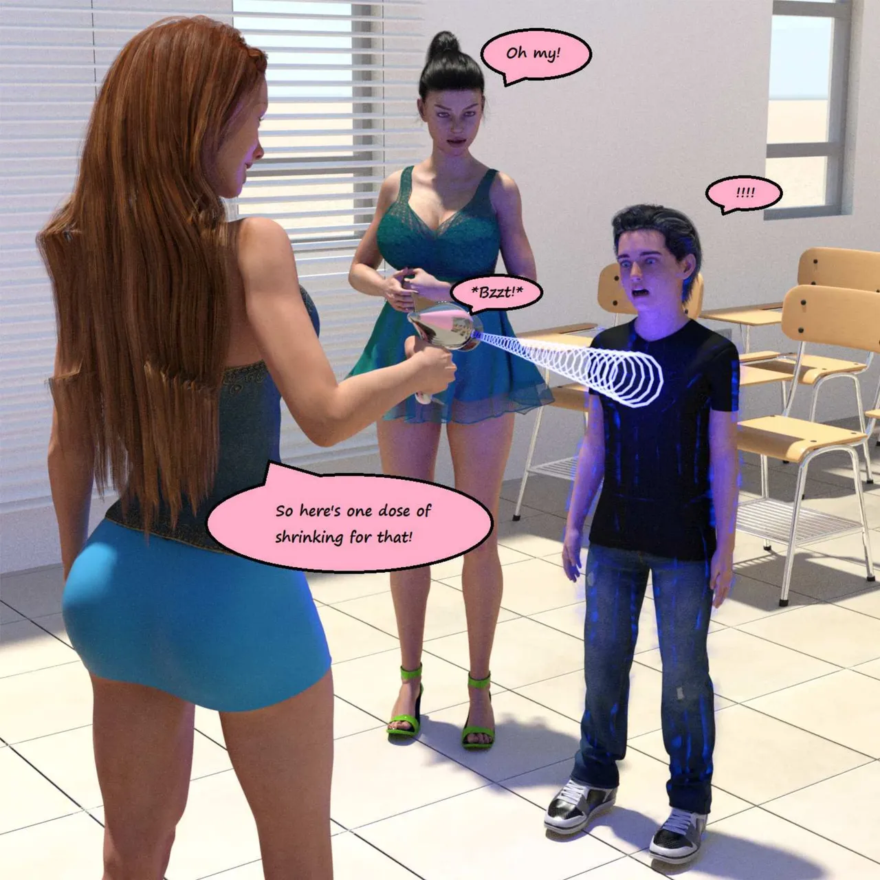 Camille's Summer School page 7 full
