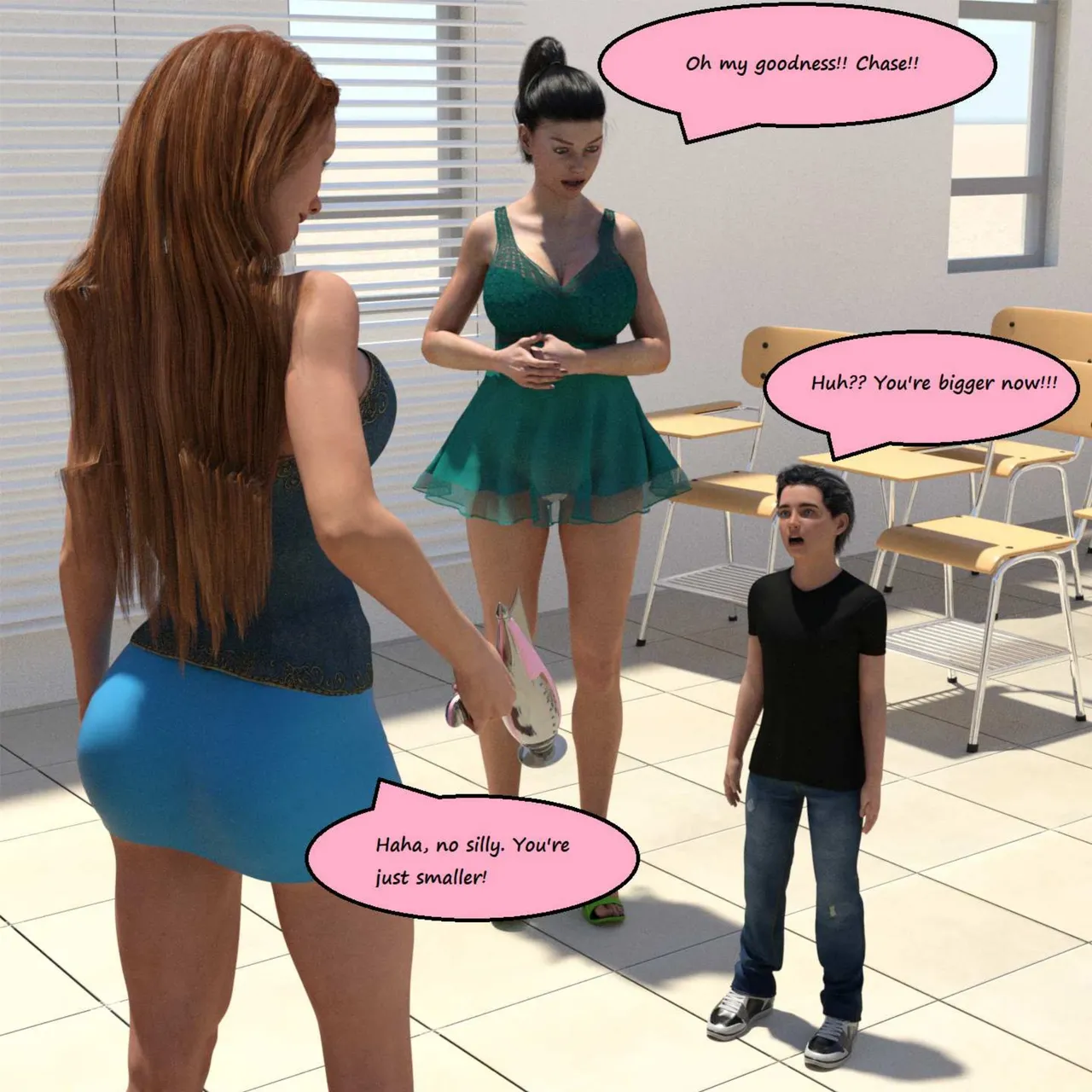 Camille's Summer School page 8 full
