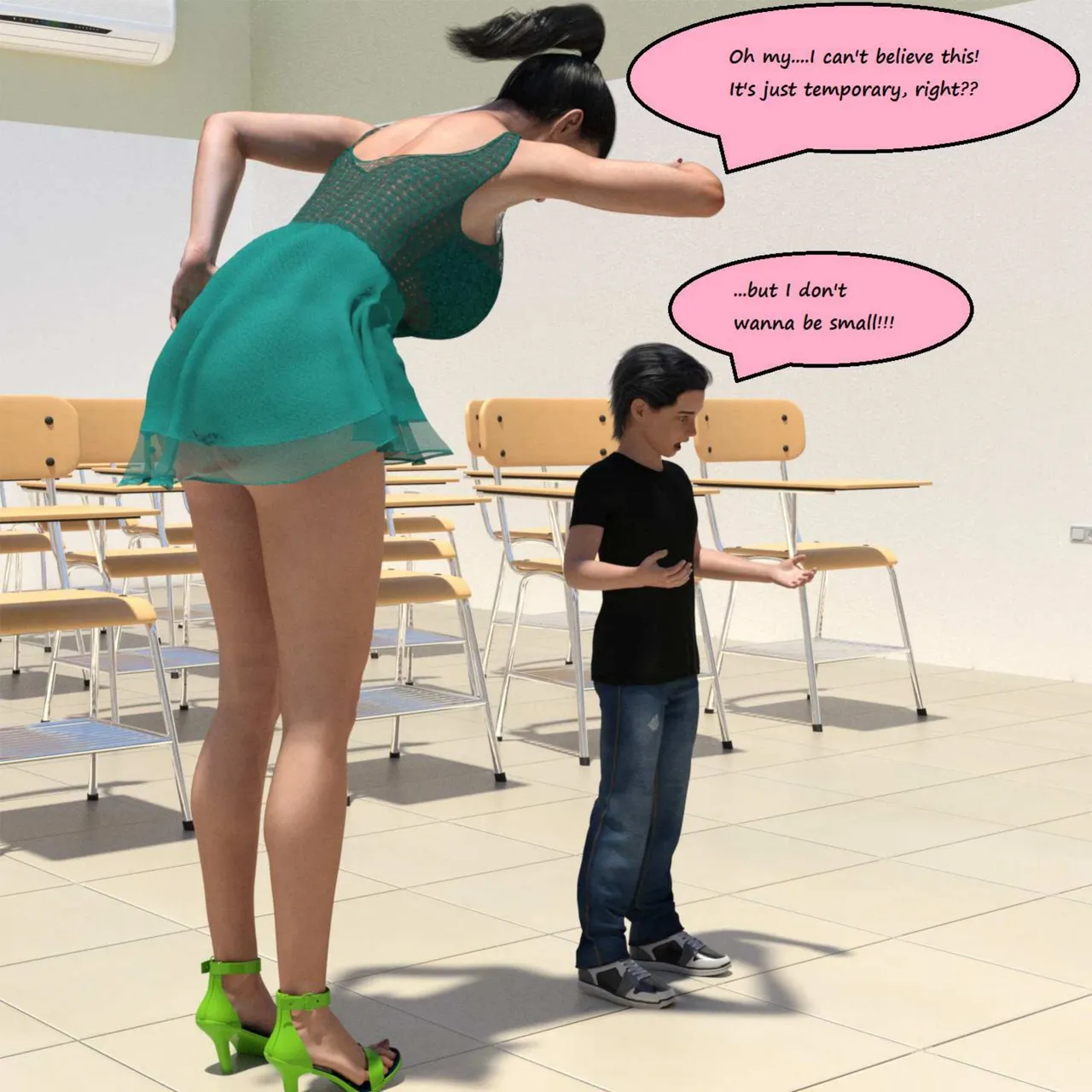 Camille's Summer School page 9 full
