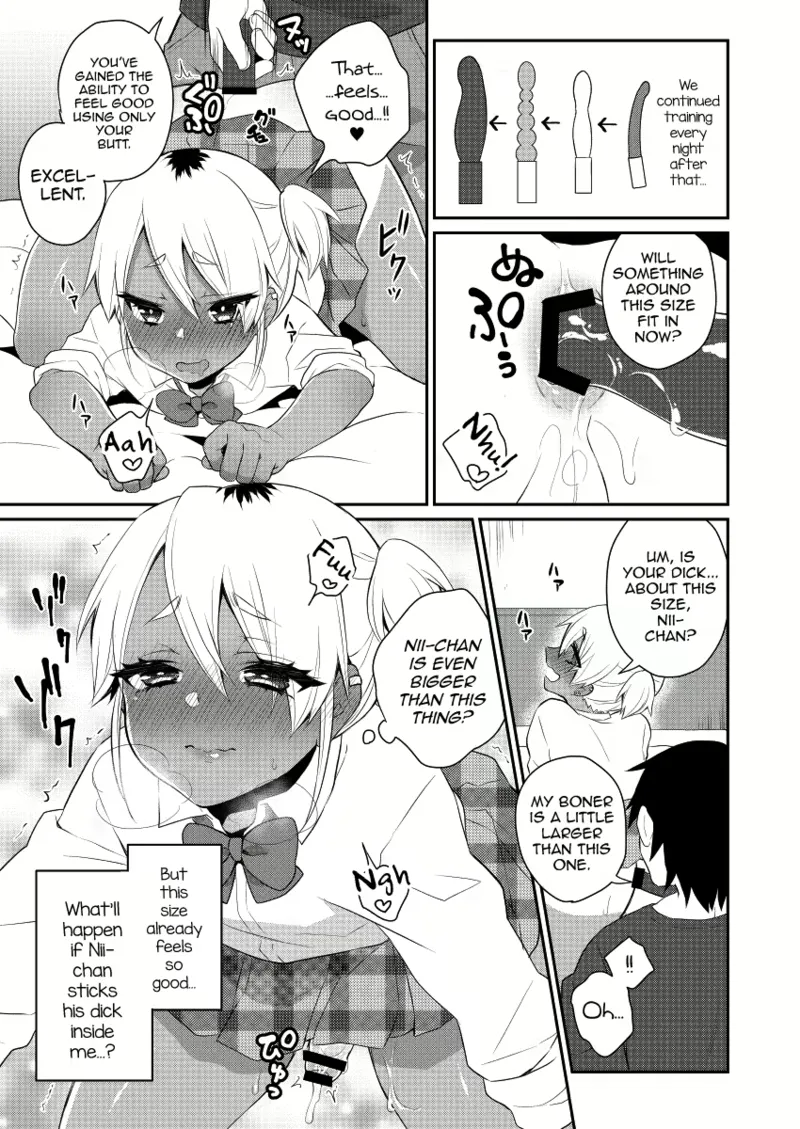 Training To Become A Slutty Gyaru page 10 full