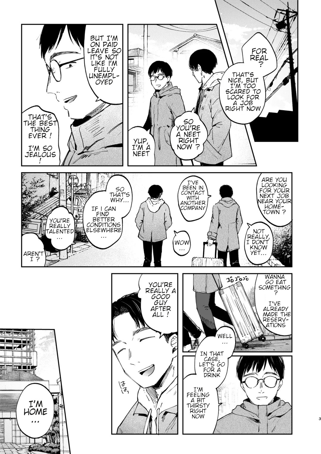 Nagi-chan to Futari ni shita Omae ga Warui yo page 3 full