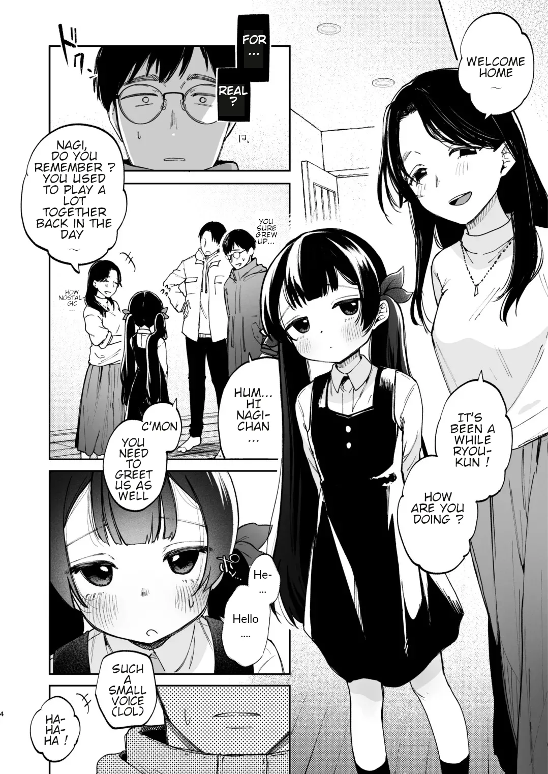 Nagi-chan to Futari ni shita Omae ga Warui yo page 4 full