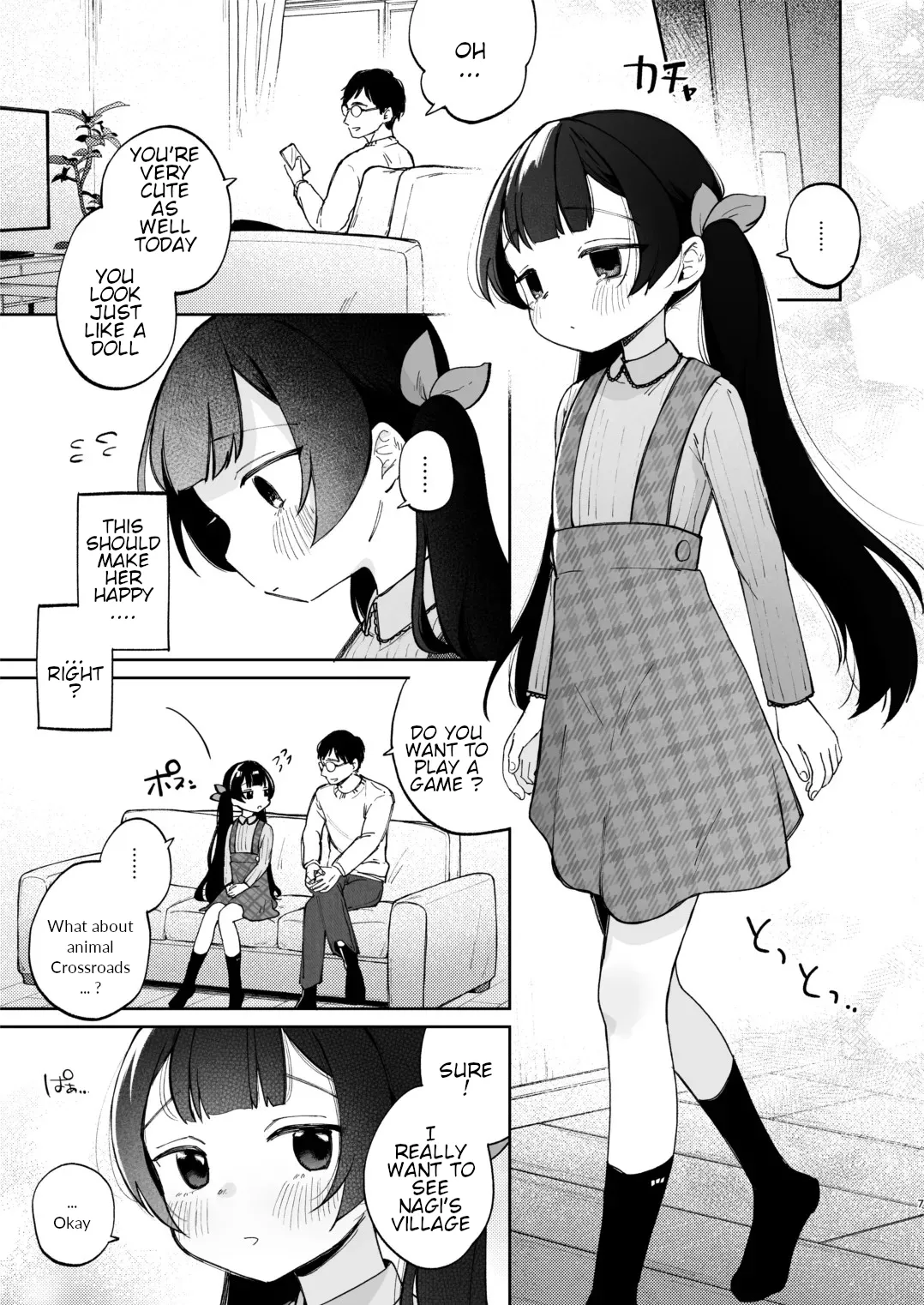 Nagi-chan to Futari ni shita Omae ga Warui yo page 7 full