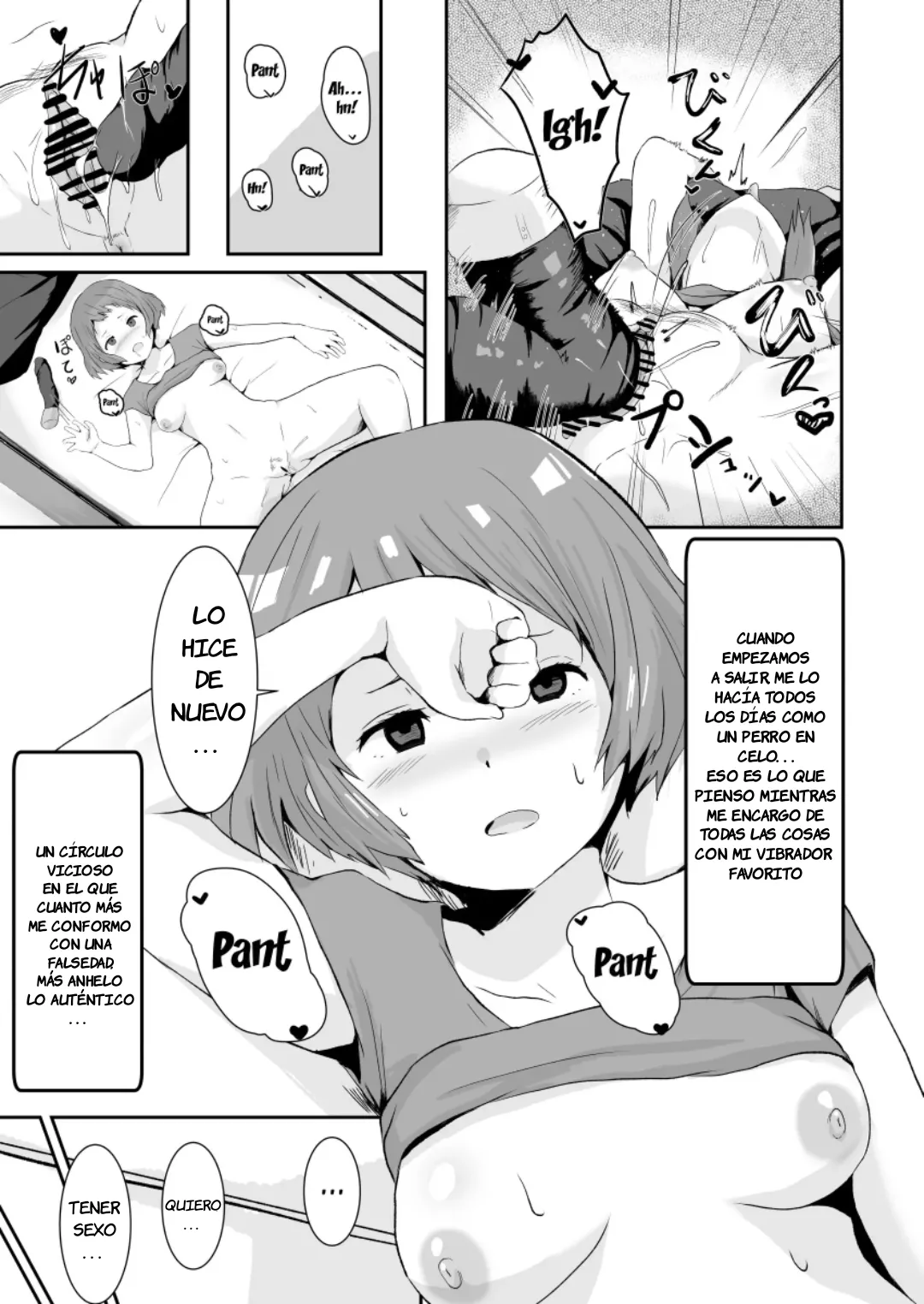 Shikiyoku o Okasu | Satisfacer la Lujuria page 4 full