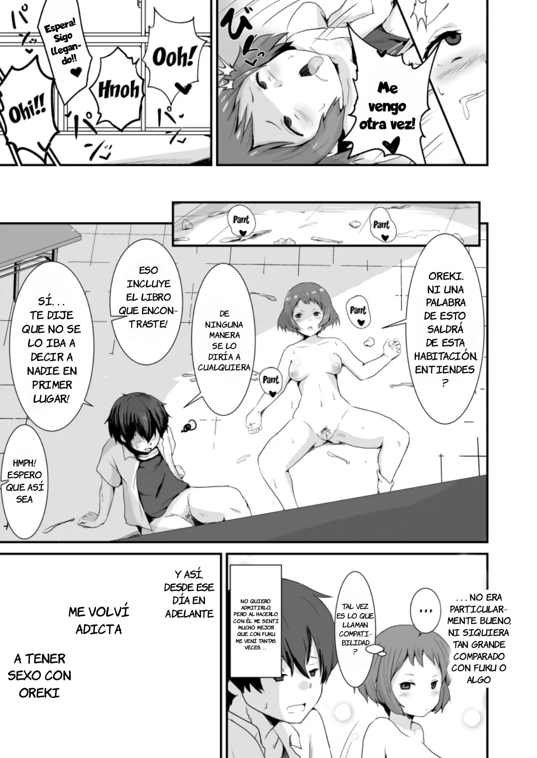 Shikiyoku o Okasu | Satisfacer la Lujuria page 8 full