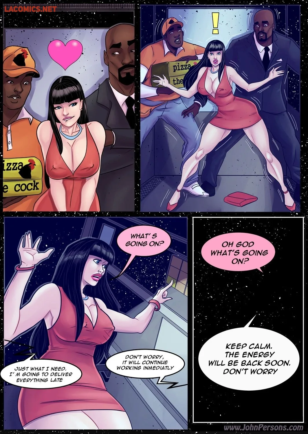 John Persons – Luciana Fellini – Elevator page 4 full
