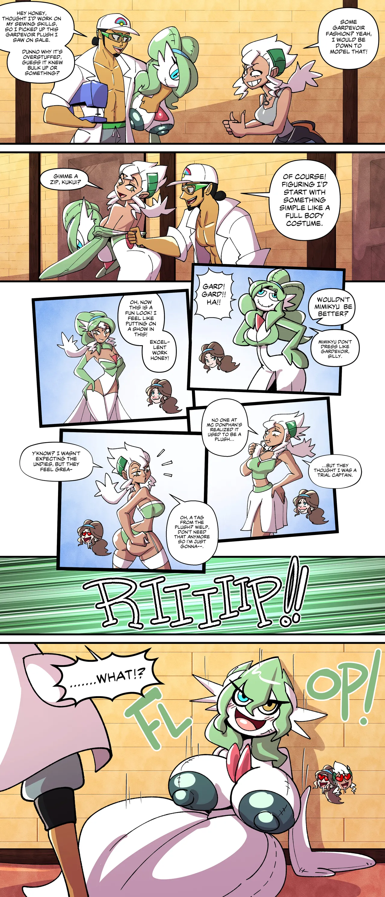 So........ Gardevoir Plush Mom page 2 full