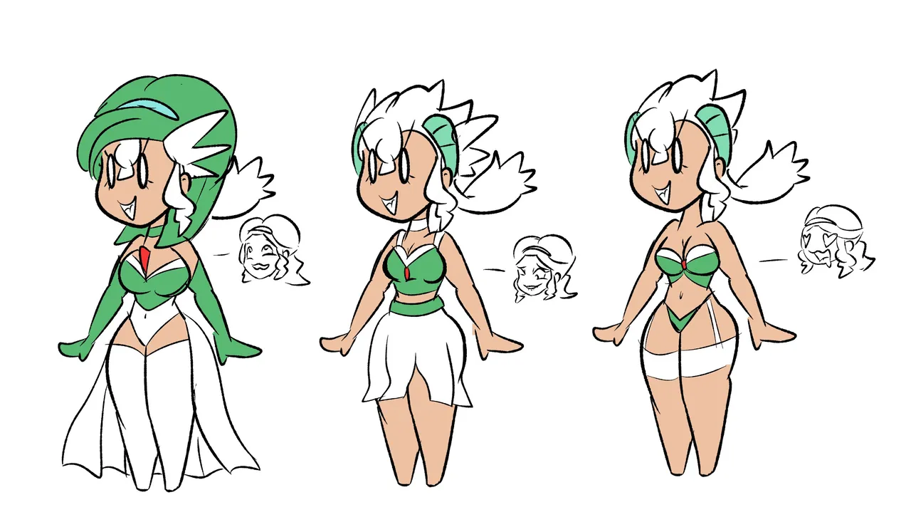 So........ Gardevoir Plush Mom page 4 full