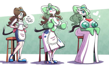 So........ Gardevoir Plush Mom cover