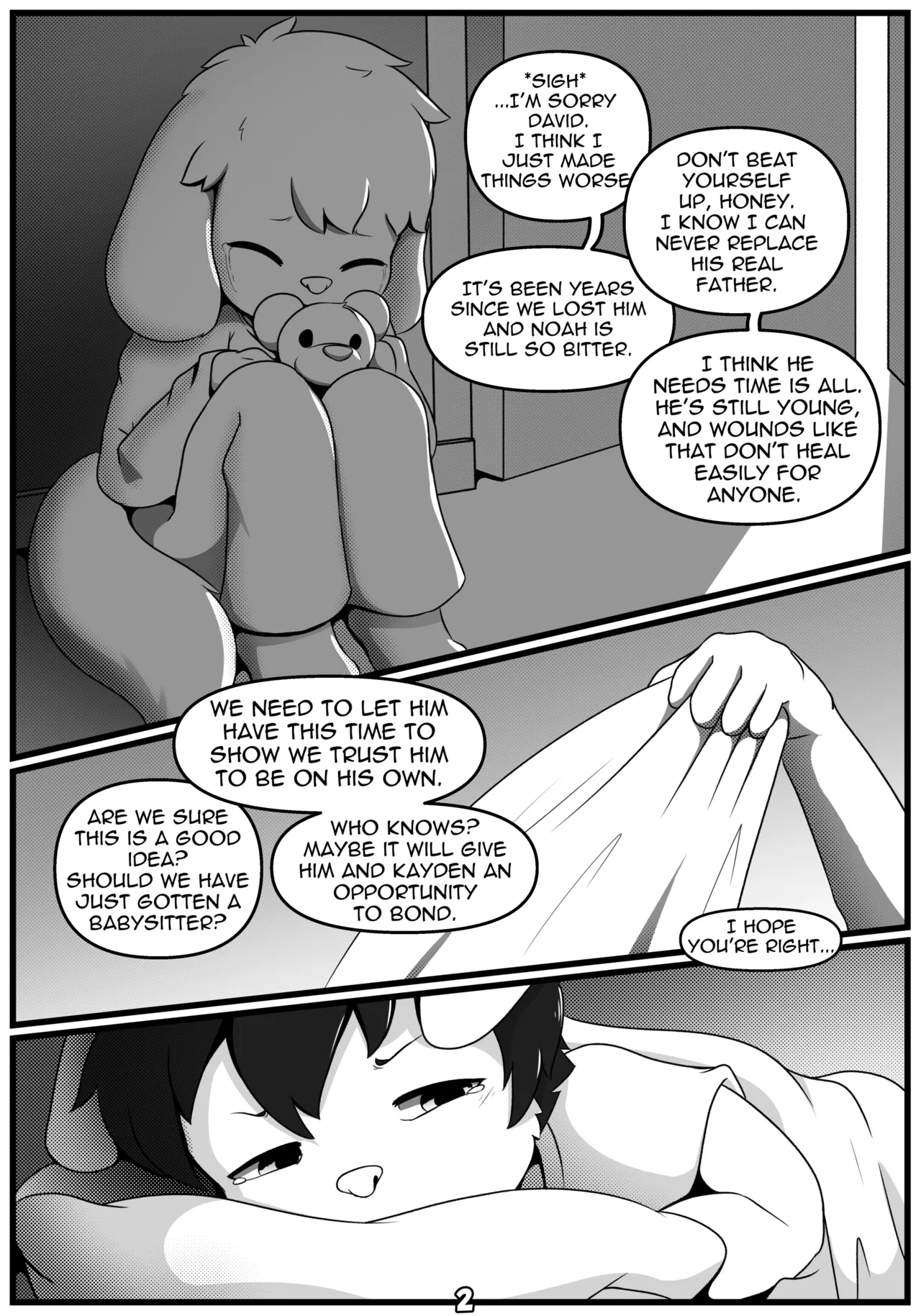 Summer Heat 2 page 3 full
