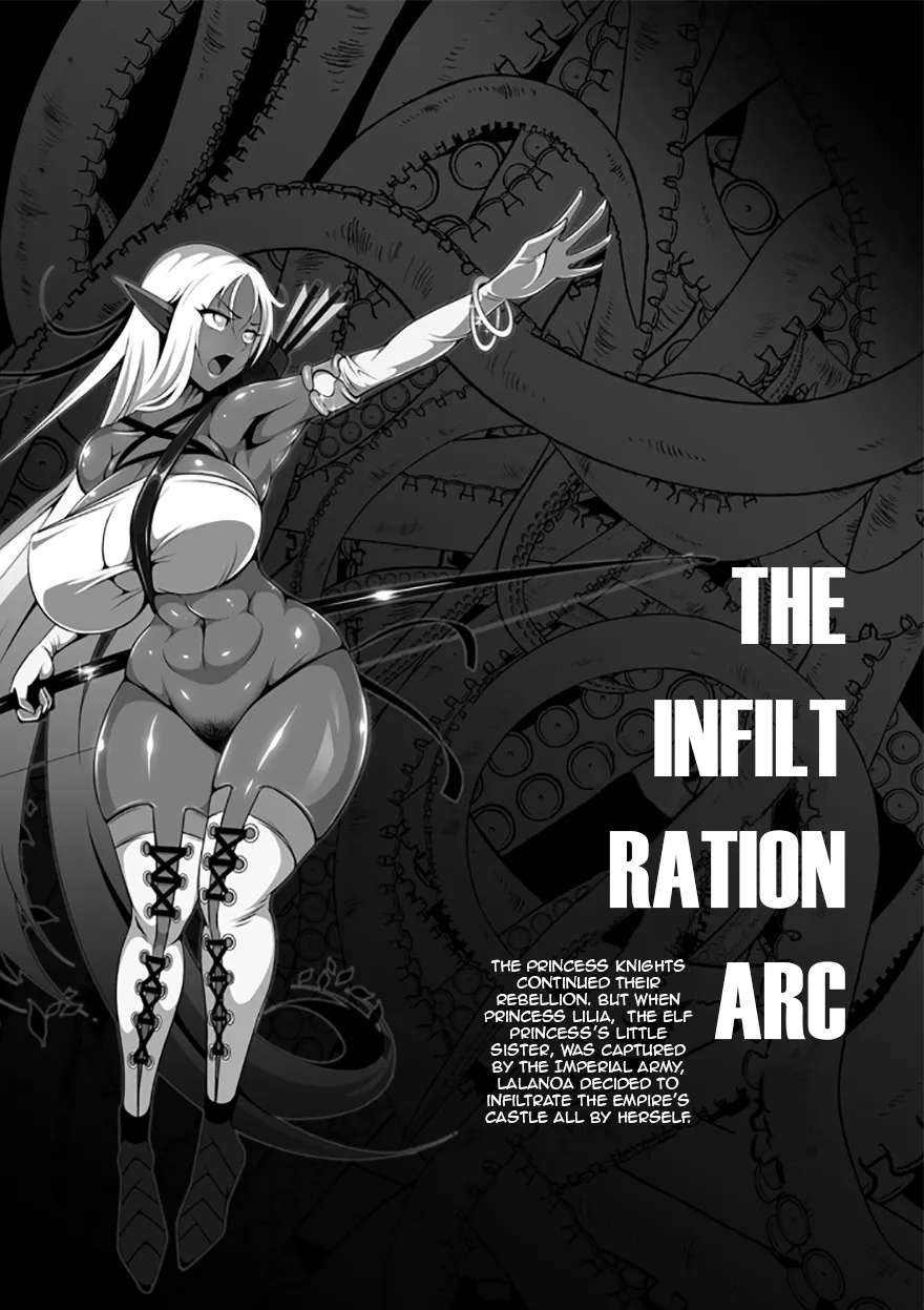 Inmon Akuochi no Hime Kishidan | Erotic Crest of the Princess Knights page 10 full