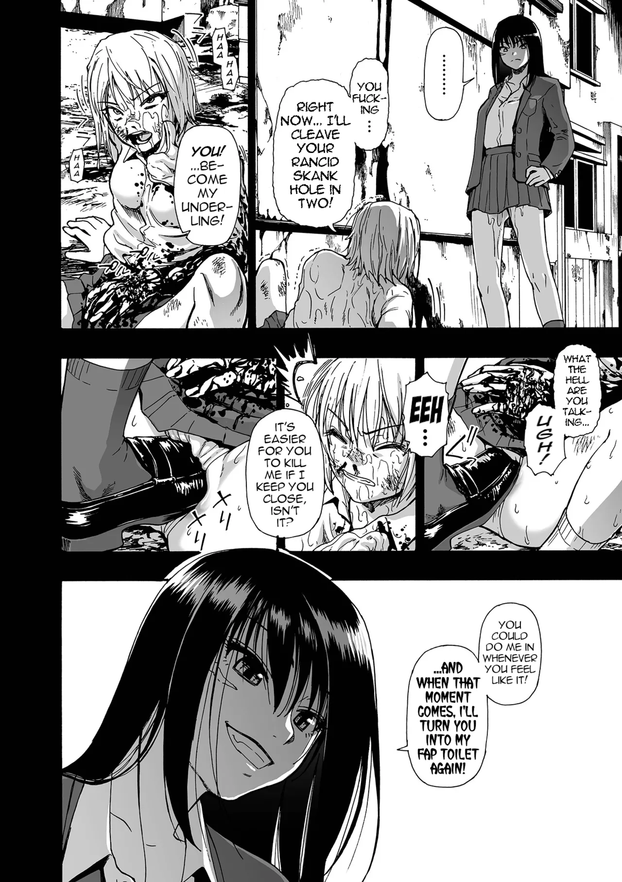 Ochibure | Downfall Ch. 3 page 10 full