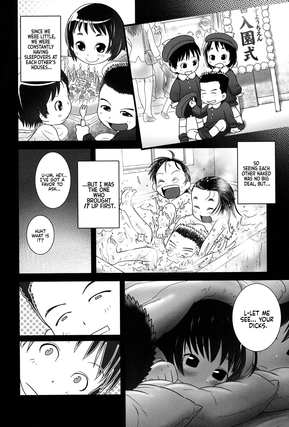 My Experiment Time Parts 1-3 page 5 full