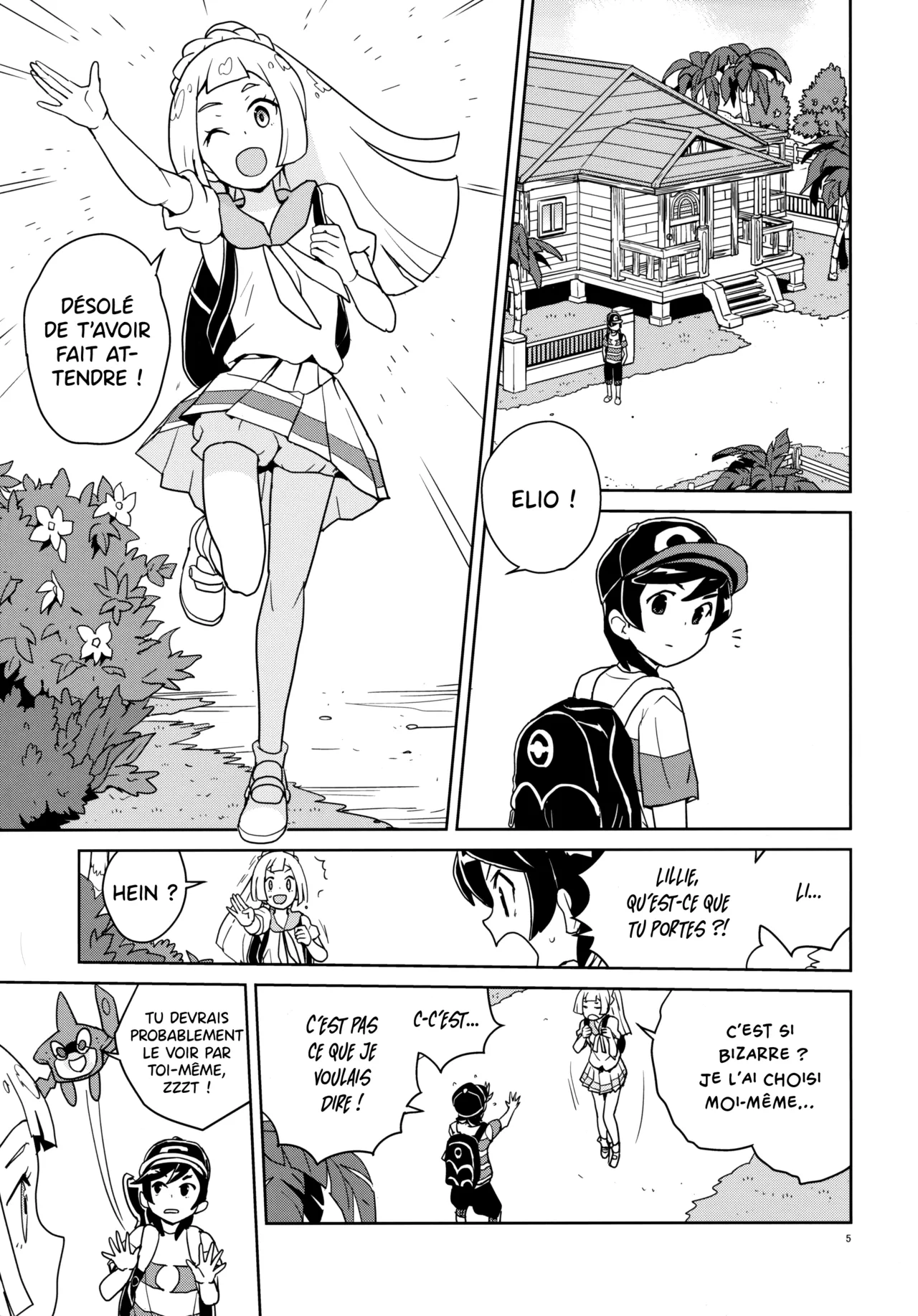 Lillie Kimi no Atama Boku ga Yoku Shite Ageyou | Lillie, je vais satisfaire tous tes désirs! page 5 full