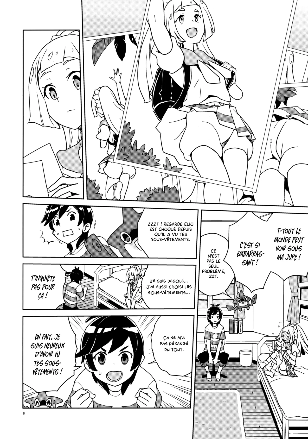 Lillie Kimi no Atama Boku ga Yoku Shite Ageyou | Lillie, je vais satisfaire tous tes désirs! page 6 full