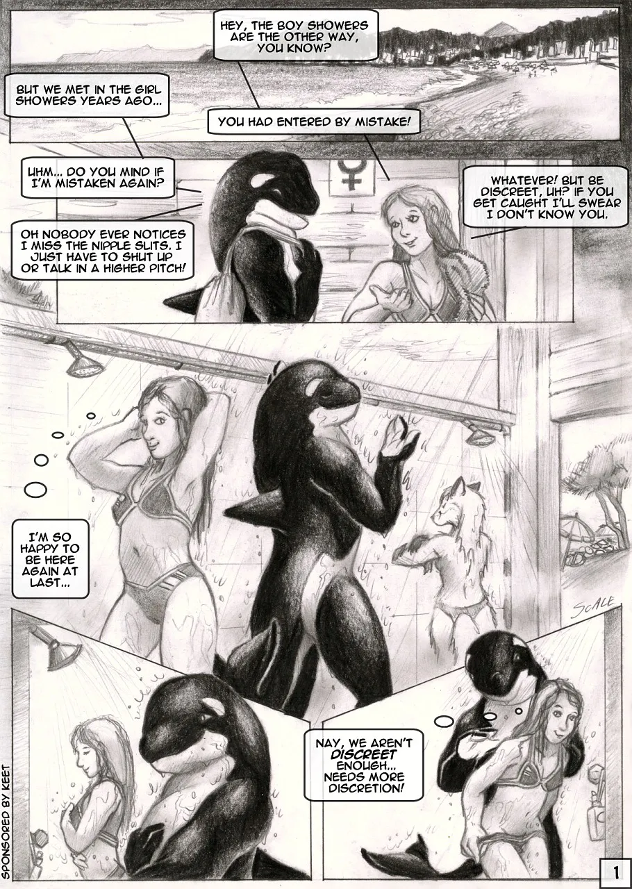 The Treasure Reprise page 1 full