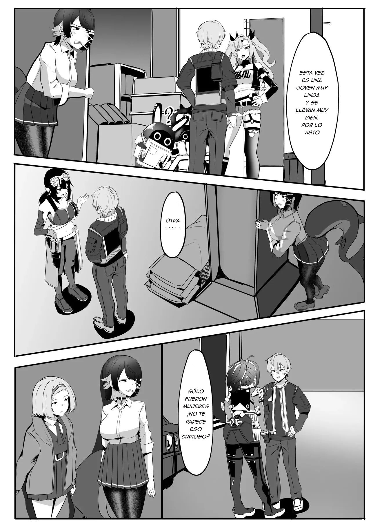 Atashi no Dakara! page 5 full