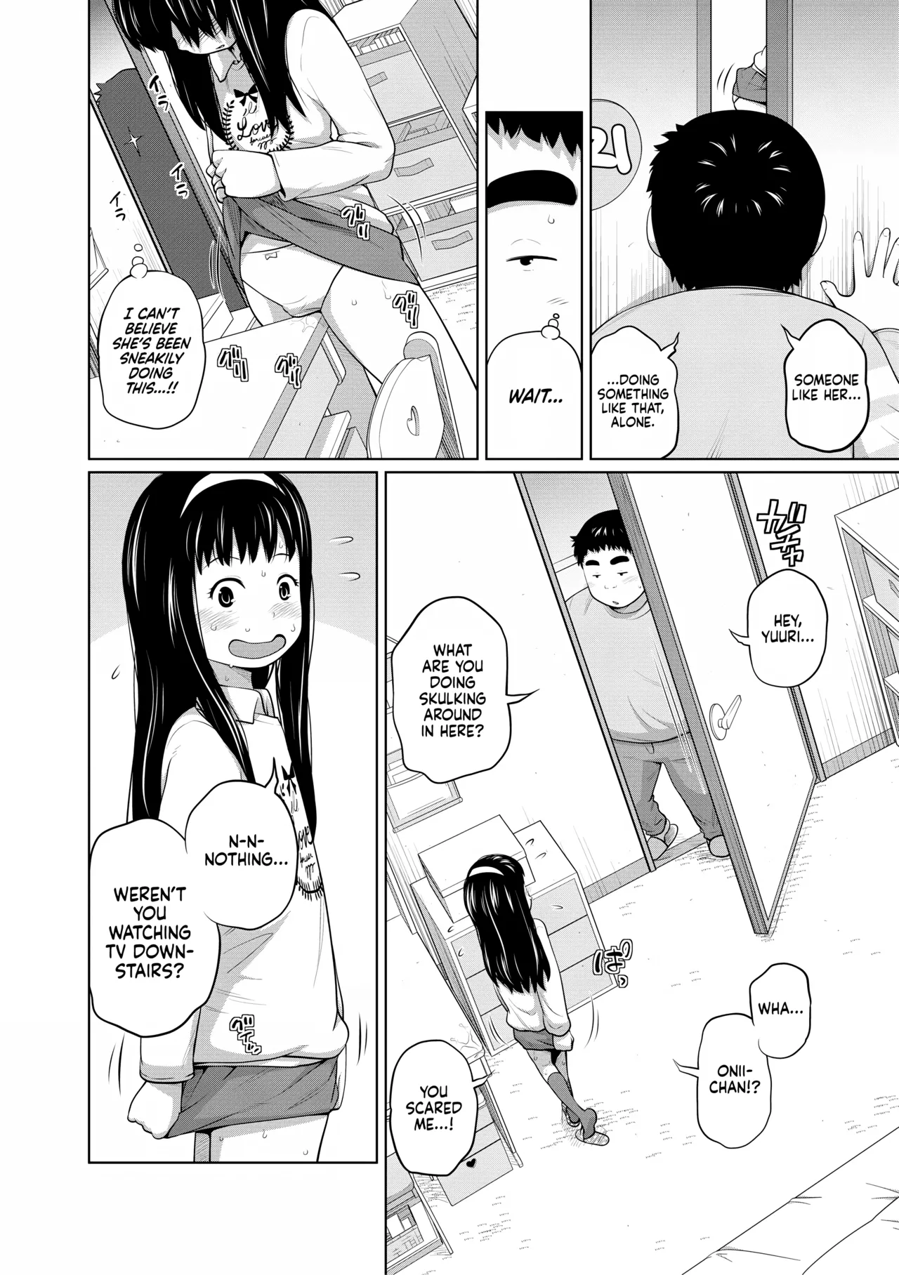 Issho ga Ii Ne ｜ Better Together page 4 full