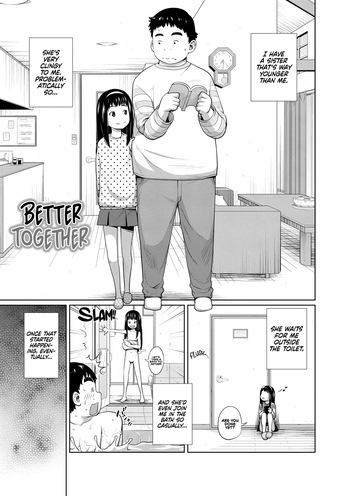 Issho ga Ii Ne ｜ Better Together cover