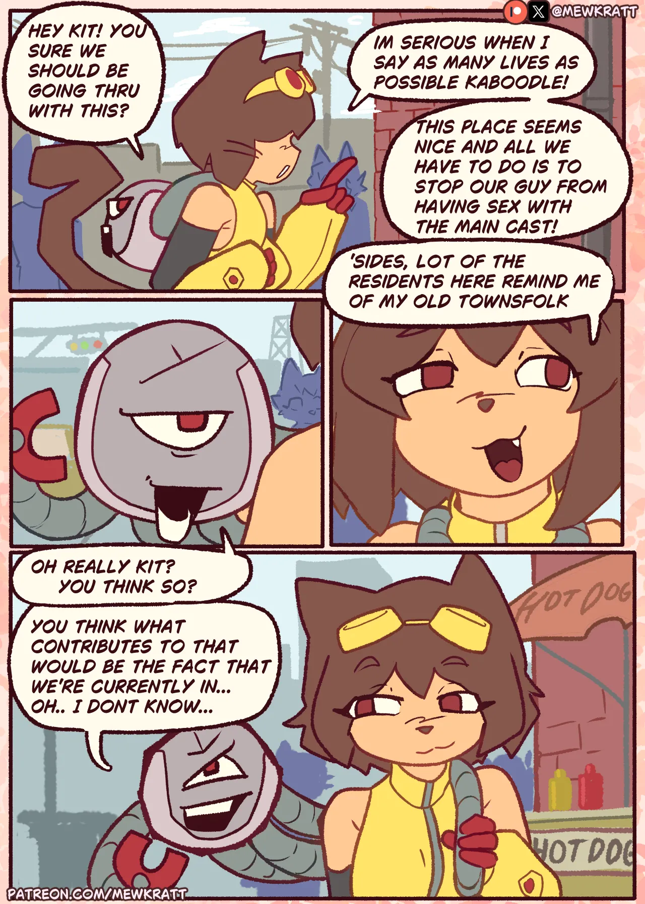 Comic Title Here page 2 full