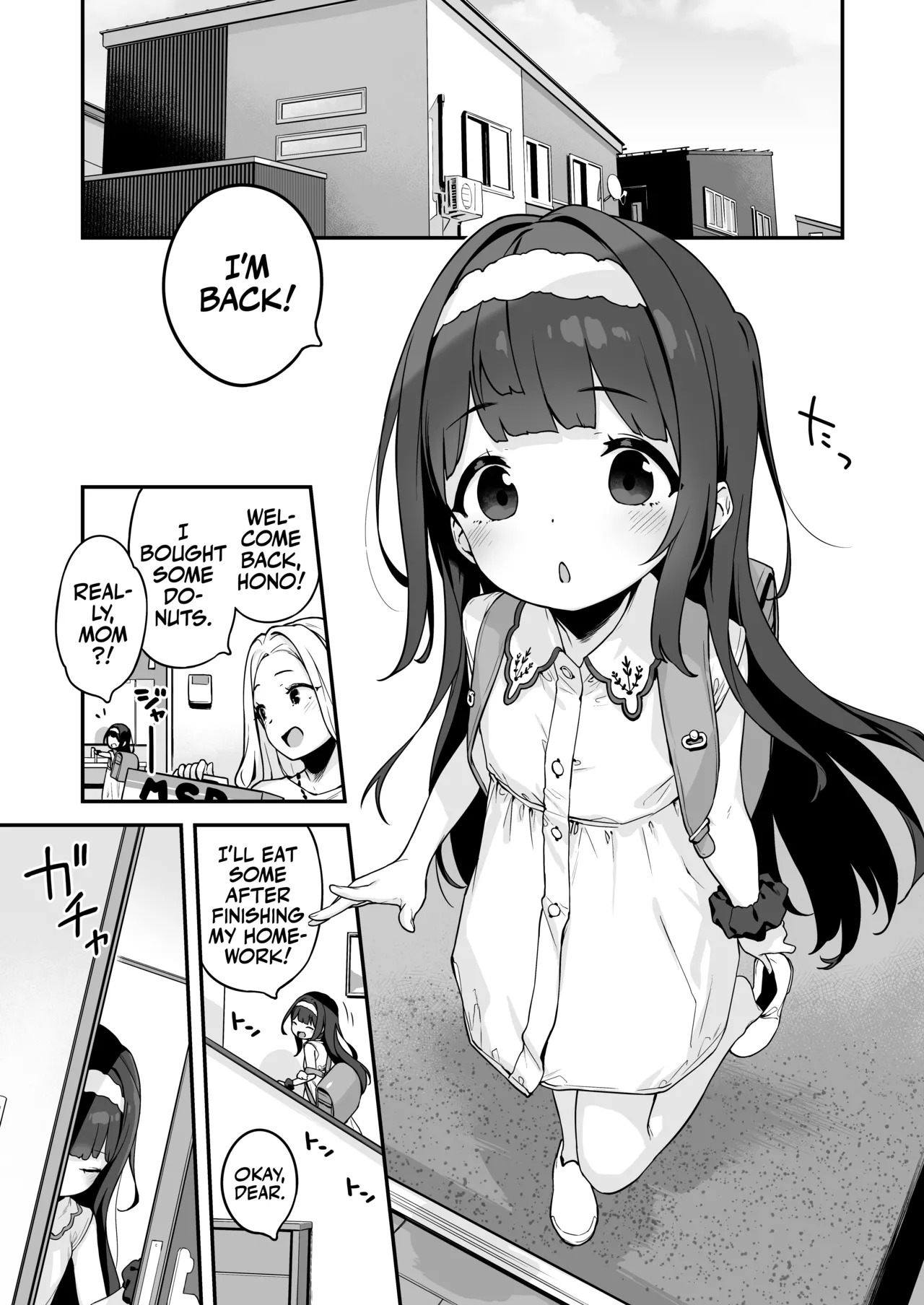 Onanie Daisuki Honoka-chan wa Katekyo Chinpo o Benkyou Shitai! | Professional Shliker Honoka-san Wanna Study Up On Her Tutor's Cock! page 3 full