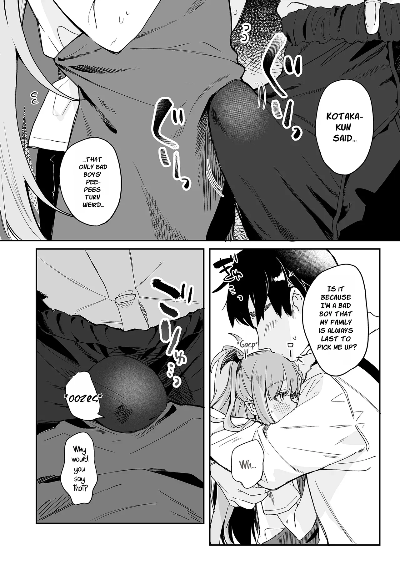 My Teacher Is So Hot That I Might Repeat Kindergarten !! page 3 full