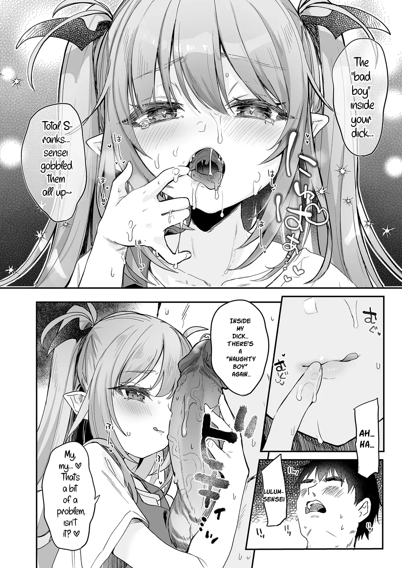 My Teacher Is So Hot That I Might Repeat Kindergarten !! page 7 full