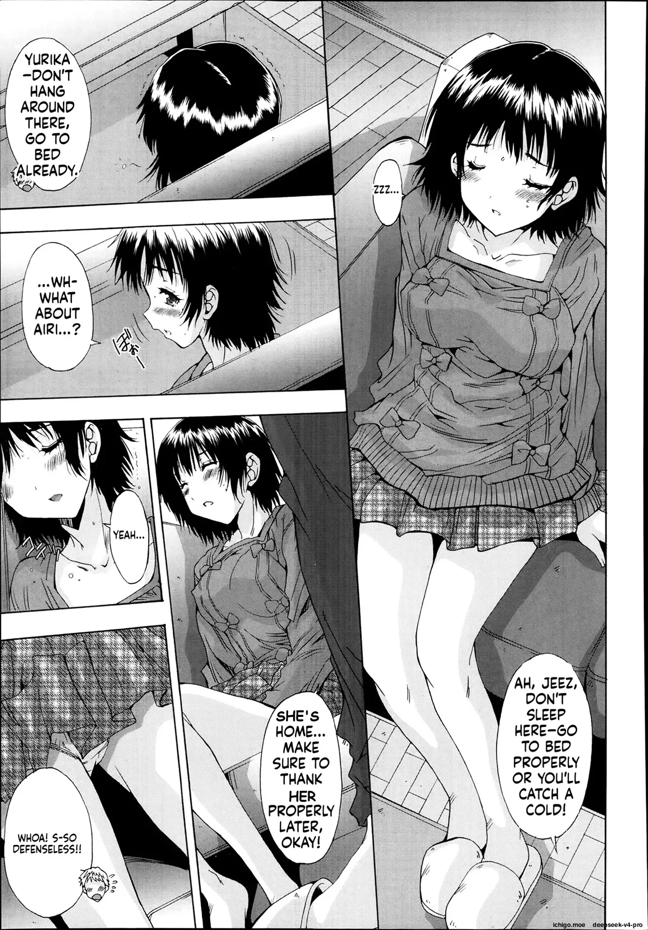 Nomisugi wa Ikemasen! | No debes beber demasiado! page 3 full