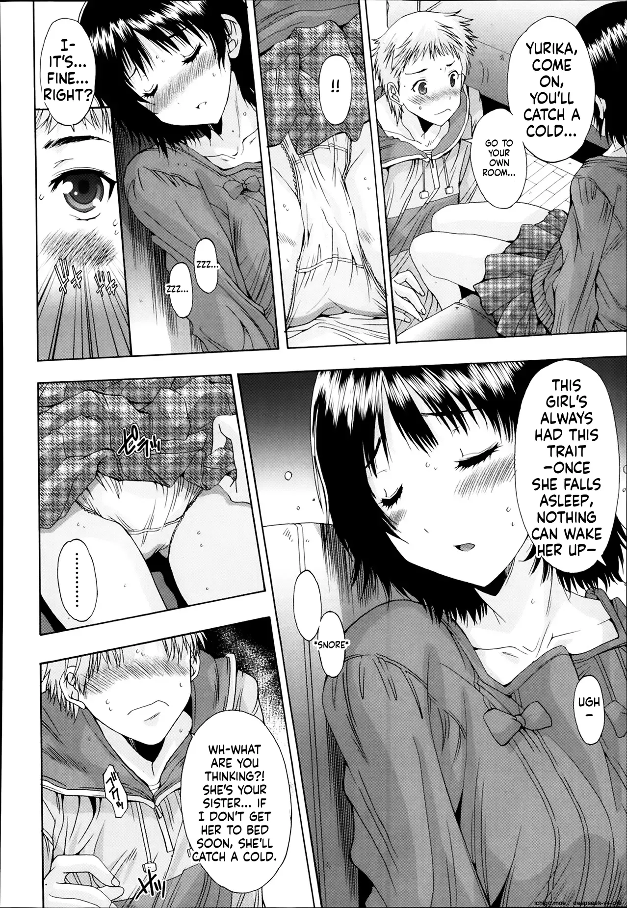Nomisugi wa Ikemasen! | No debes beber demasiado! page 4 full