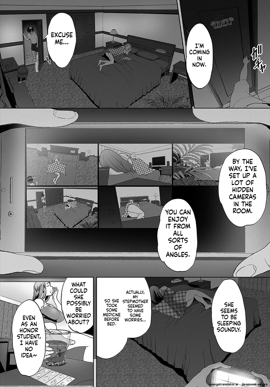 Zessan Haishinchuu Gibo Nikubenki Keikaku! Ch.1-5 page 8 full