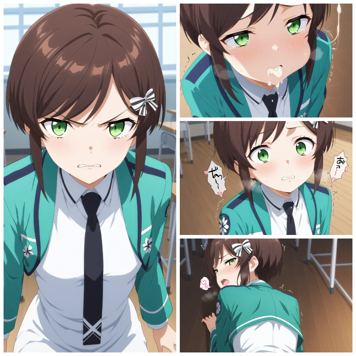 Mahouka Koukou no Rettousei-Saegusa Kasumi page 1 full
