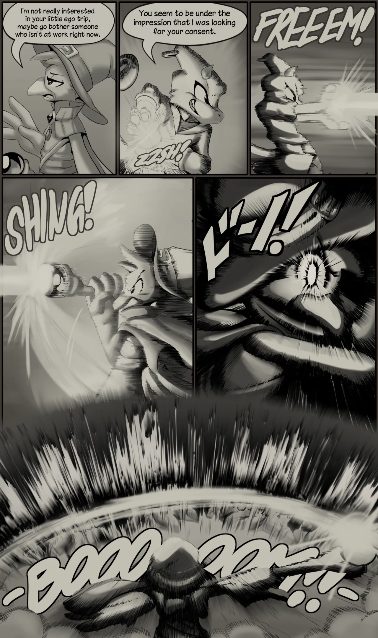 Princess Nino: Chapter 16 - Duel page 2 full