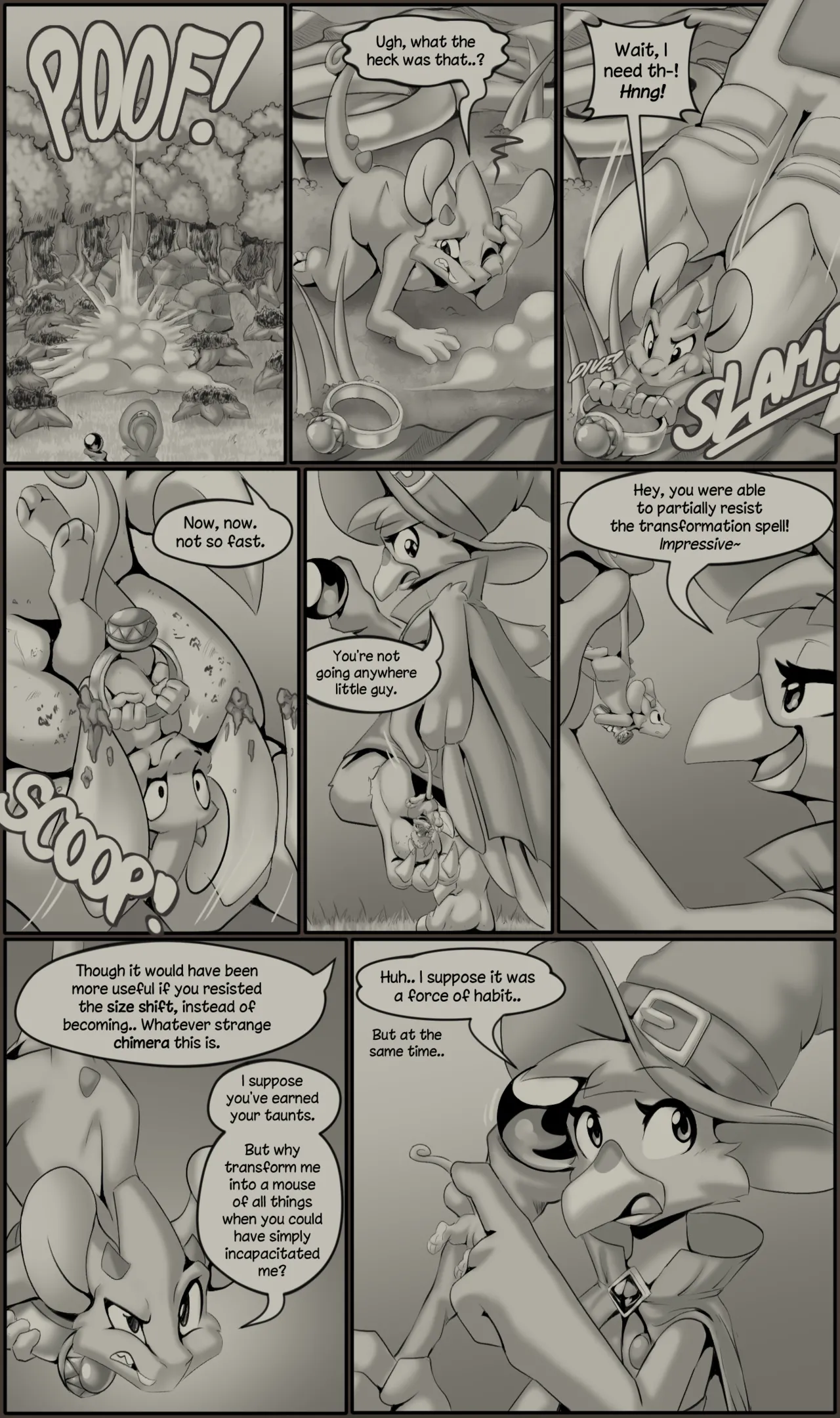 Princess Nino: Chapter 16 - Duel page 5 full