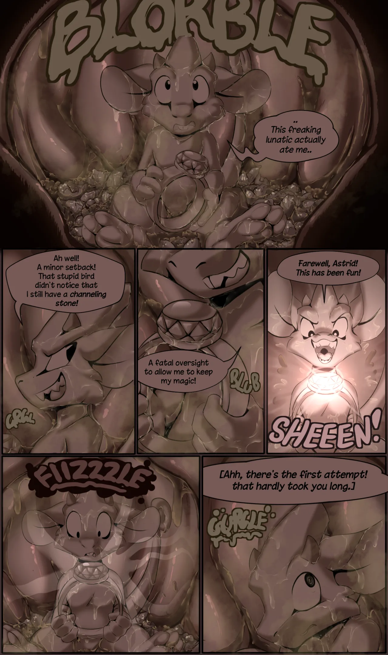 Princess Nino: Chapter 16 - Duel page 9 full
