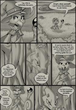 Princess Nino: Chapter 16 - Duel
