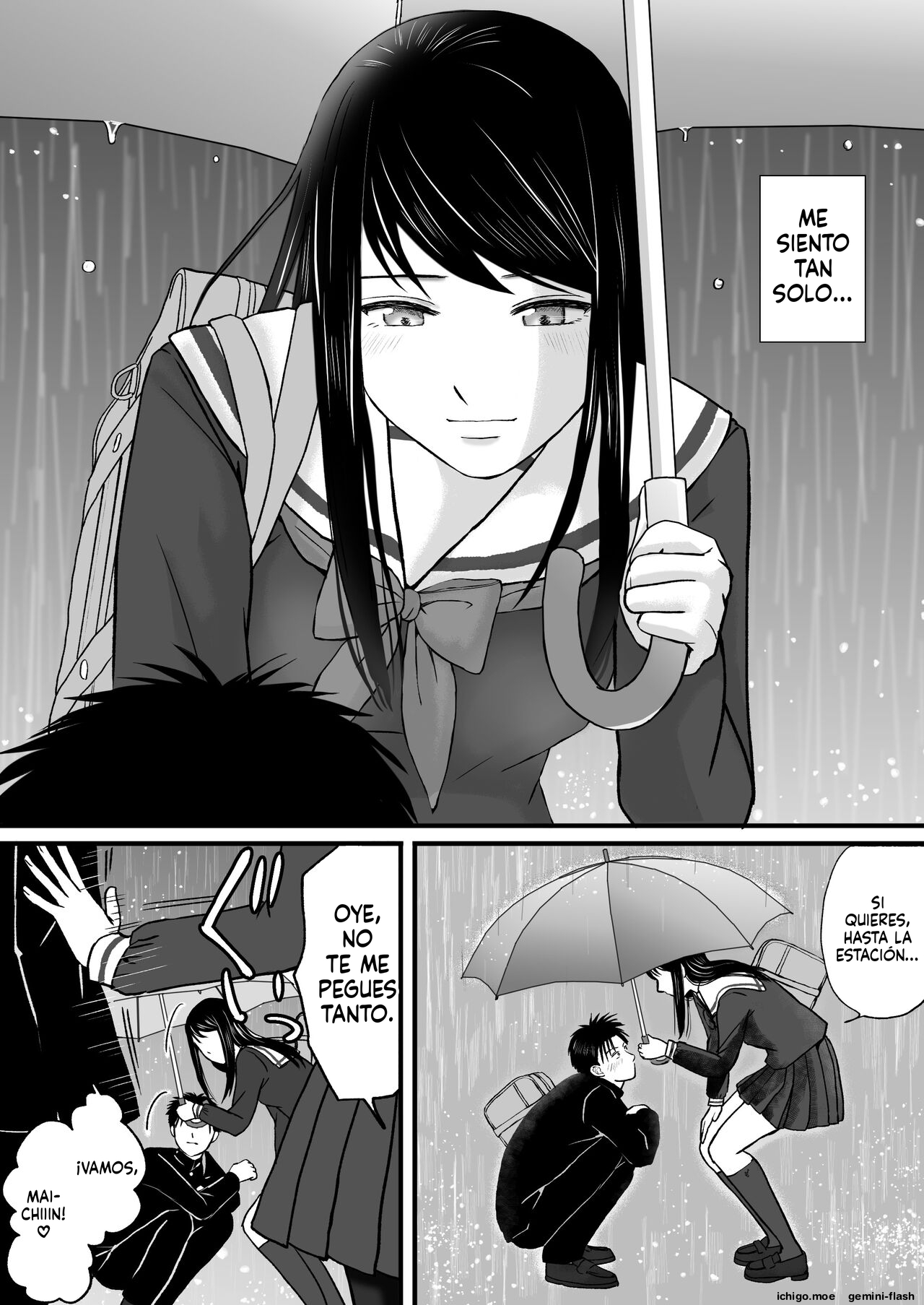 Aimai na Bokura 3 Kanojo wa Tabun, Korekara Mechakucha Sex Suru page 10 full
