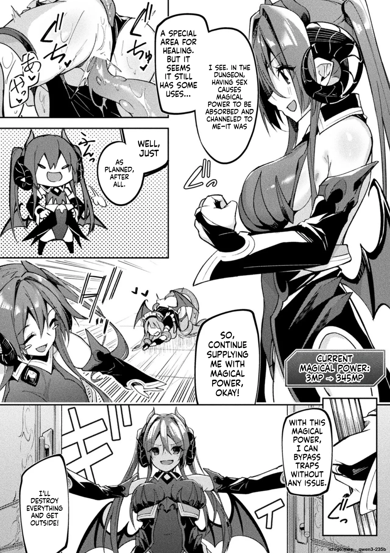 Kenka no Shuketsu ha Ero Trap de Ch. 1 page 10 full
